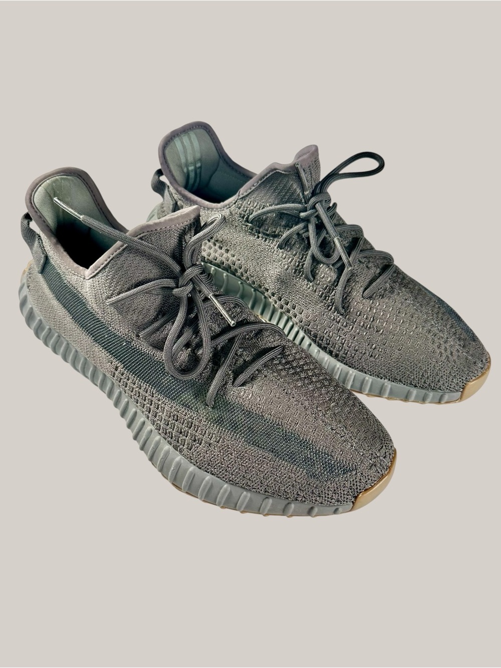 Adidas Yeezy Men’s Boost 350 V2 Cinder Knit Sneakers